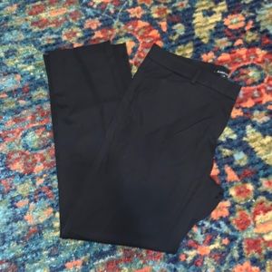 Straight Legged Black Dress Pants